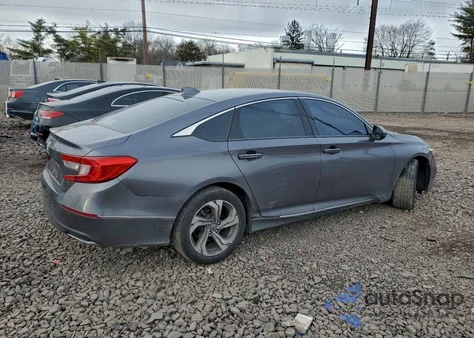 2018 Honda Accord Exl z USA, uszkodzony, nr VIN 1HGCV1F50JA016056